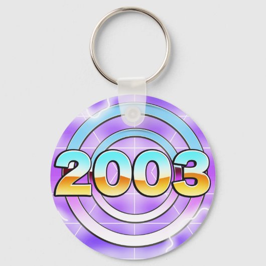 2003 キーホルダー (正面)