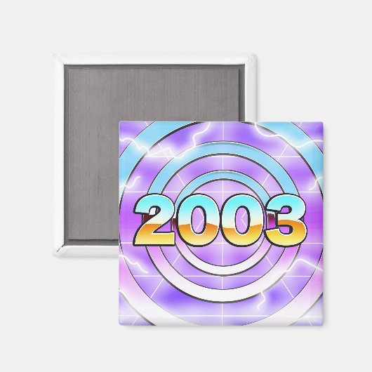 2003 マグネット (正面/裏面)