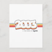 2003 伝説の誕生 ポストカード (正面)