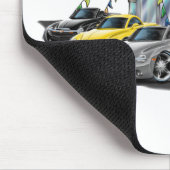 2003-06 SSRの自動車ディーラー場面 マウスパッド (コーナー)