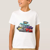 2003-06 SSRの自動車ディーラー場面 Tシャツ (正面)