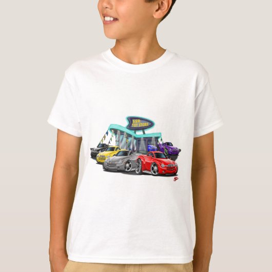 2003-06 SSRの自動車ディーラー場面 Tシャツ (正面)