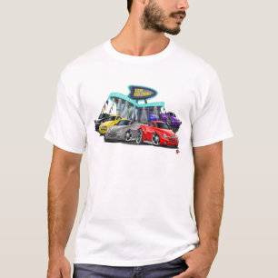 2003-06 SSRの自動車ディーラー場面 Tシャツ