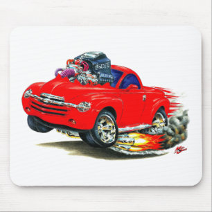 2003-06 SSRの赤のトラック マウスパッド