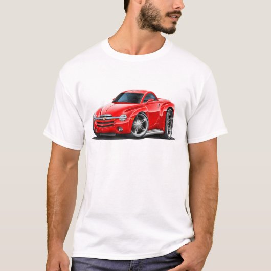 2003-06 SSRの赤のトラック Tシャツ (正面)