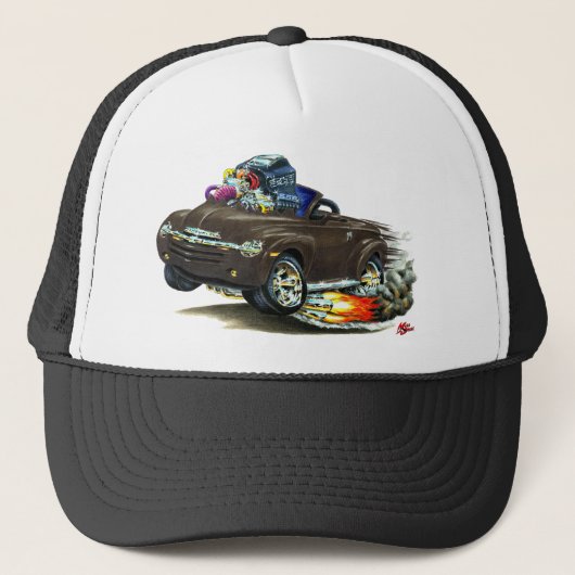 2003-06 SSRの黒いコンバーチブル キャップ (正面)