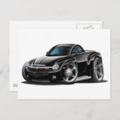 2003-06 SSRブラックトラック ポストカード (正面/裏面)