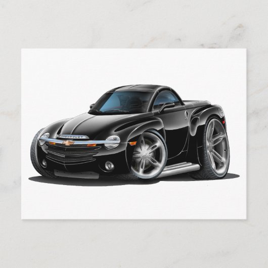 2003-06 SSRブラックトラック ポストカード (正面)