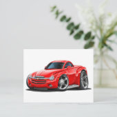 2003-06 SSRレッド・トラック ポストカード (スタンド正面)