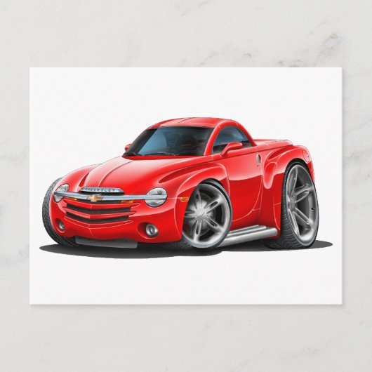 2003-06 SSRレッド・トラック ポストカード (正面)