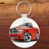 2003-08ドッジラムレッドトラック キーホルダー (正面)