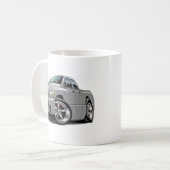 2003-08ラムのクォードの銀のトラック コーヒーマグカップ (正面左)