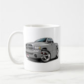 2003-08ラムのクォードの銀のトラック コーヒーマグカップ (左)