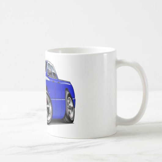2003-08ラムのクォードの青のトラック コーヒーマグカップ (右)