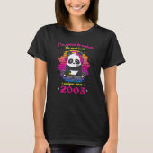 2003 Birthday Party Cake Panda Gaming Unlock The N Tシャツ (正面)