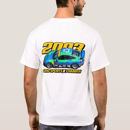 2003 Champion Tシャツ (裏面)
