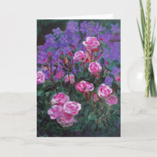 2003_Pink_Roses カード