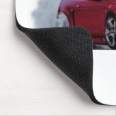 2004の赤のムスタングのコブラ マウスパッド (コーナー)