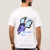 2004の重量のトラック Tシャツ (裏面)