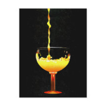 2004コンピュータスケッチオレンジジュース注ぎ