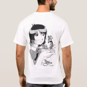 2004デザイン#3 (訂正される) Tシャツ (裏面)