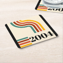 2004レトロヴィンテージポスターマイルストーン誕生日