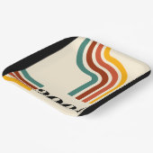 2004レトロヴィンテージポスターマイルストーン誕生日 ペーパープレート (傾斜あり)