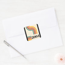 2004レトロヴィンテージポスターマイルストーン21歳の誕生日