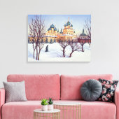 2004ロシアの年冬 キャンバスプリント (インサイチュ (リビング))