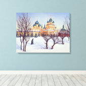 2004ロシアの年冬 キャンバスプリント (インサイチュ (ウッドフロア))