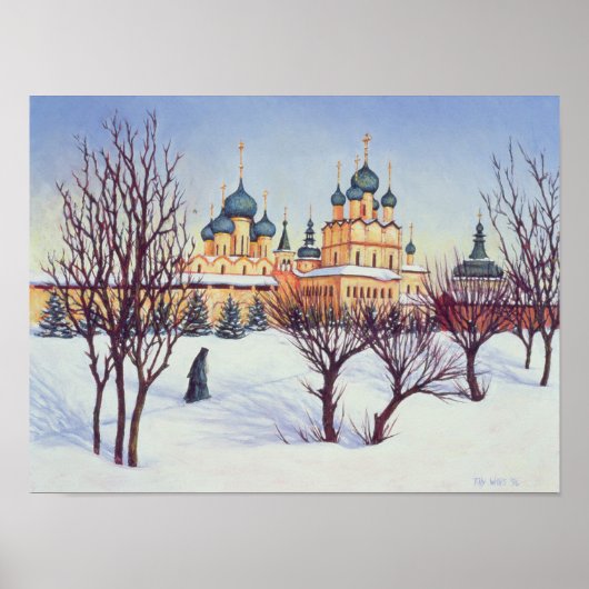 2004ロシアの年冬 ポスター (正面)