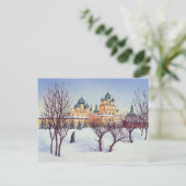 2004ロシアの年冬 ポストカード (スタンド正面)