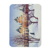 2004ロシアの年冬 マグネット (縦)