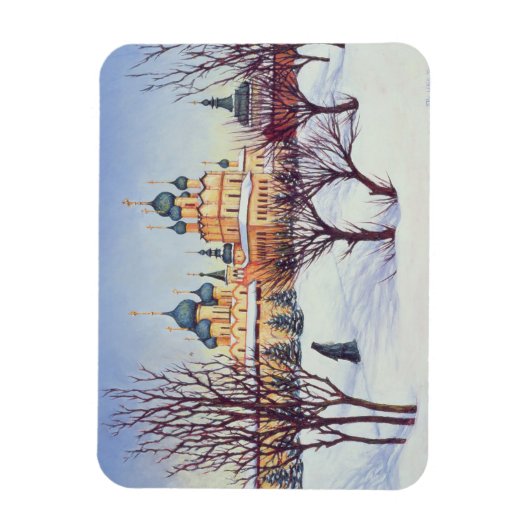 2004ロシアの年冬 マグネット (縦)