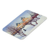 2004ロシアの年冬 マグネット (左側)