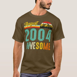 2004威厳がある誕生日ギフトシャツヴィンテージ威厳がある200 Tシャツ