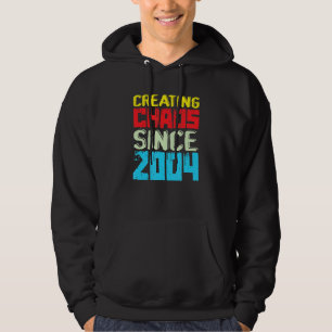 2004年からカオスを作り出し18年の原因チャオ パーカ