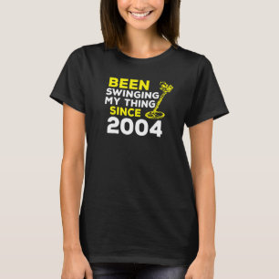 2004年から私の相棒を振り回してる金属探知機オタク Tシャツ