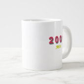 2004年のトップソング ジャンボコーヒーマグカップ (正面右)