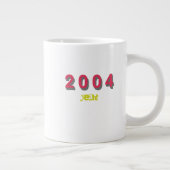 2004年のトップソング ジャンボコーヒーマグカップ (右)