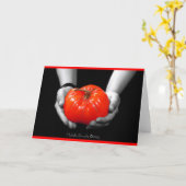 2004年の提供 カード (黄色い花)