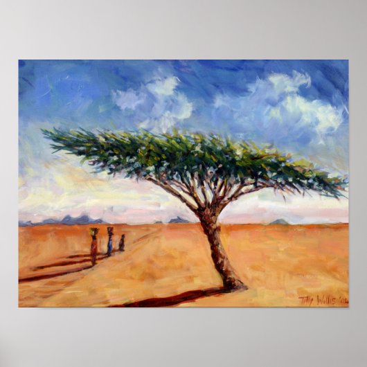 2004年の本郷 ポスター (正面)