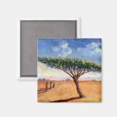 2004年の本郷 マグネット (正面/裏面)