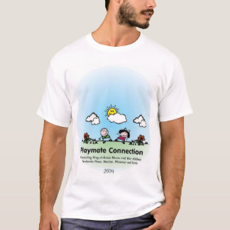 2004年の遊び仲間のつながりのTシャツ Tシャツ