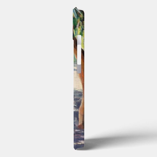 2004年を坐らせている女性 Case-Mate iPhoneケース (裏面 / 左)