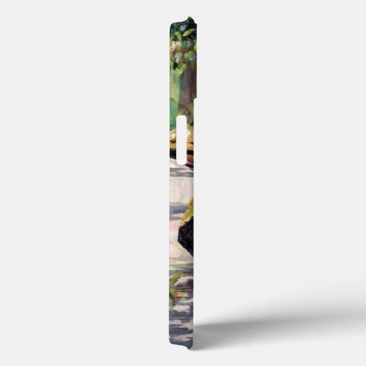 2004年を坐らせている女性 Case-Mate iPhoneケース (裏面 / 右)