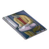 2004年を書いている人 ノートブック (右側)