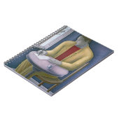 2004年を書いている人 ノートブック (左側)