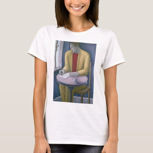2004年を書いている人 Tシャツ (正面)