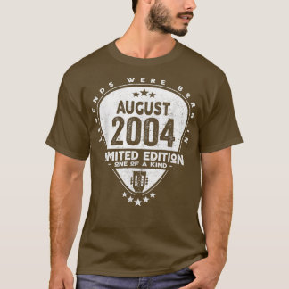 2004年ギタ生まれー2088年にレジェンド威厳があるが登場 Tシャツ